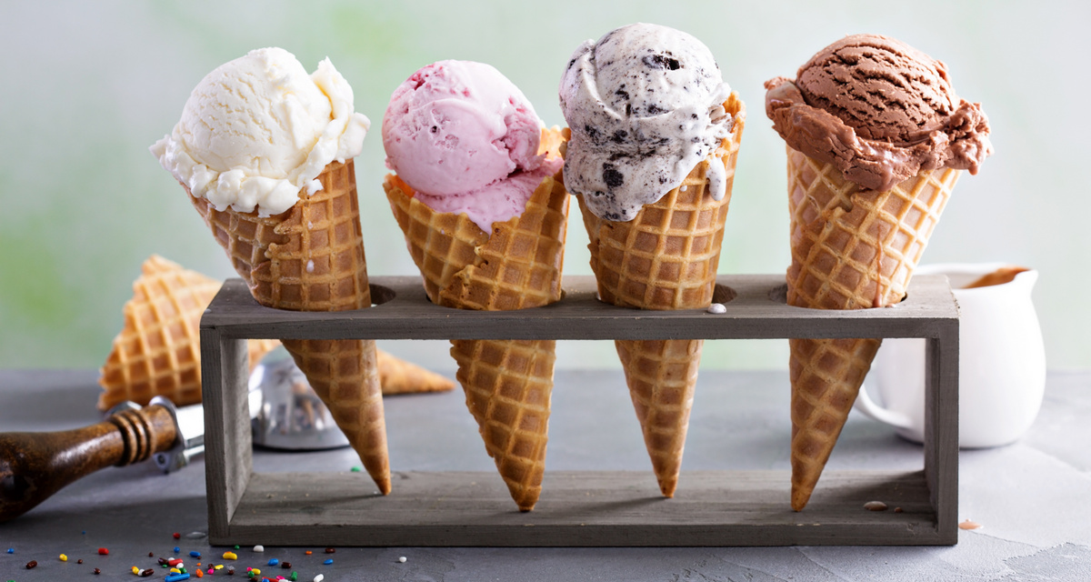 Ice Cream Desert Dineout Montrose